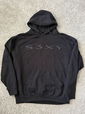 Tesla S3XY Black Hoodie Men’s Large